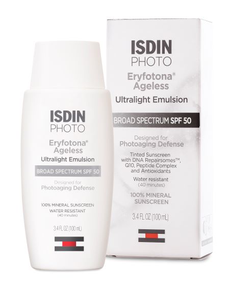 Isdin Eryfotona Ageless Tinted Sunscreen