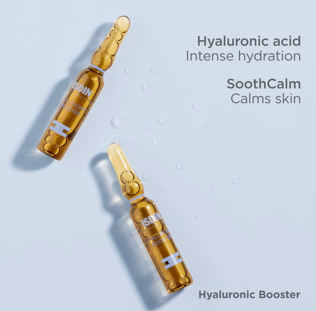 Isdin Hyaluronic Booster Amplules