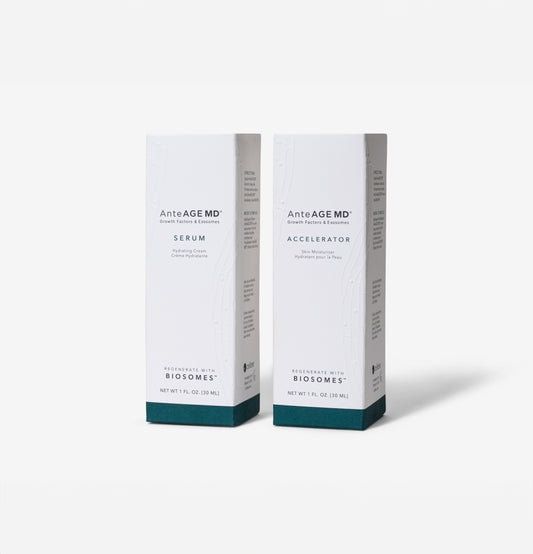 AnteAGE MD System with Biosomes (Serum & Accelerator)
