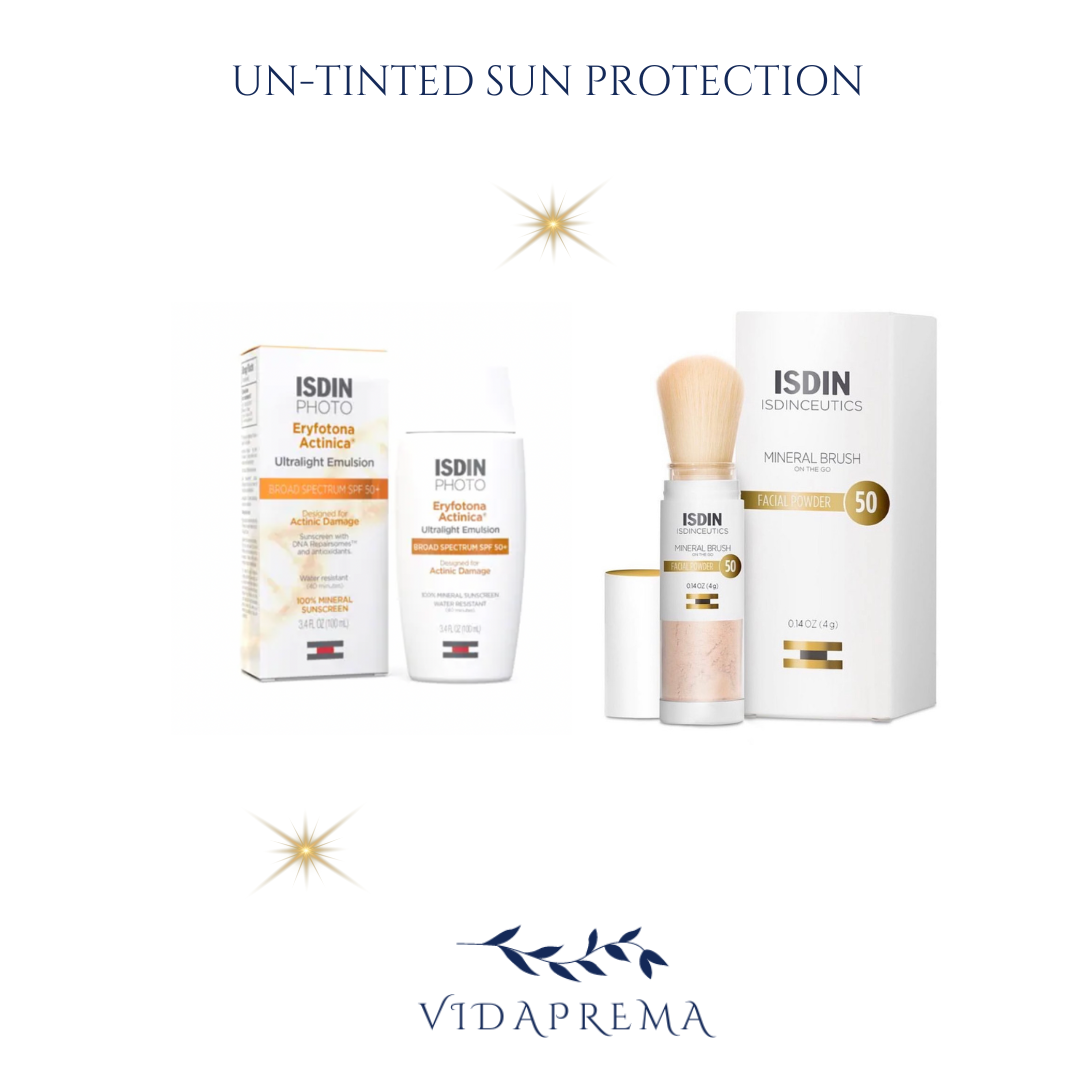 UnTinted Sun Protection Bundle