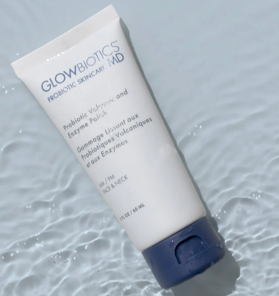 GlowBiotics Volcanic & Enzyme Polish