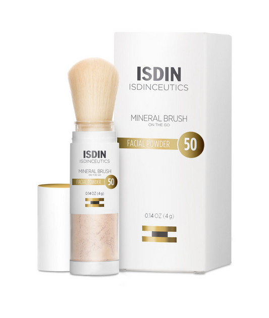 Isdin Mineral Brush Powder Sunscreen SPF 50+