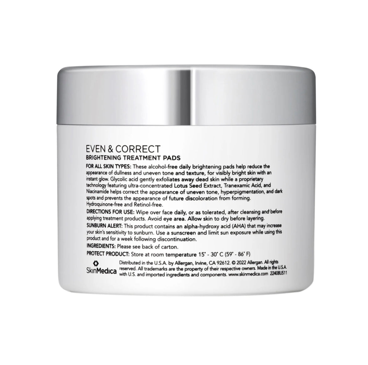 Skin Medica Even & Correct Brightening Treatment Pads