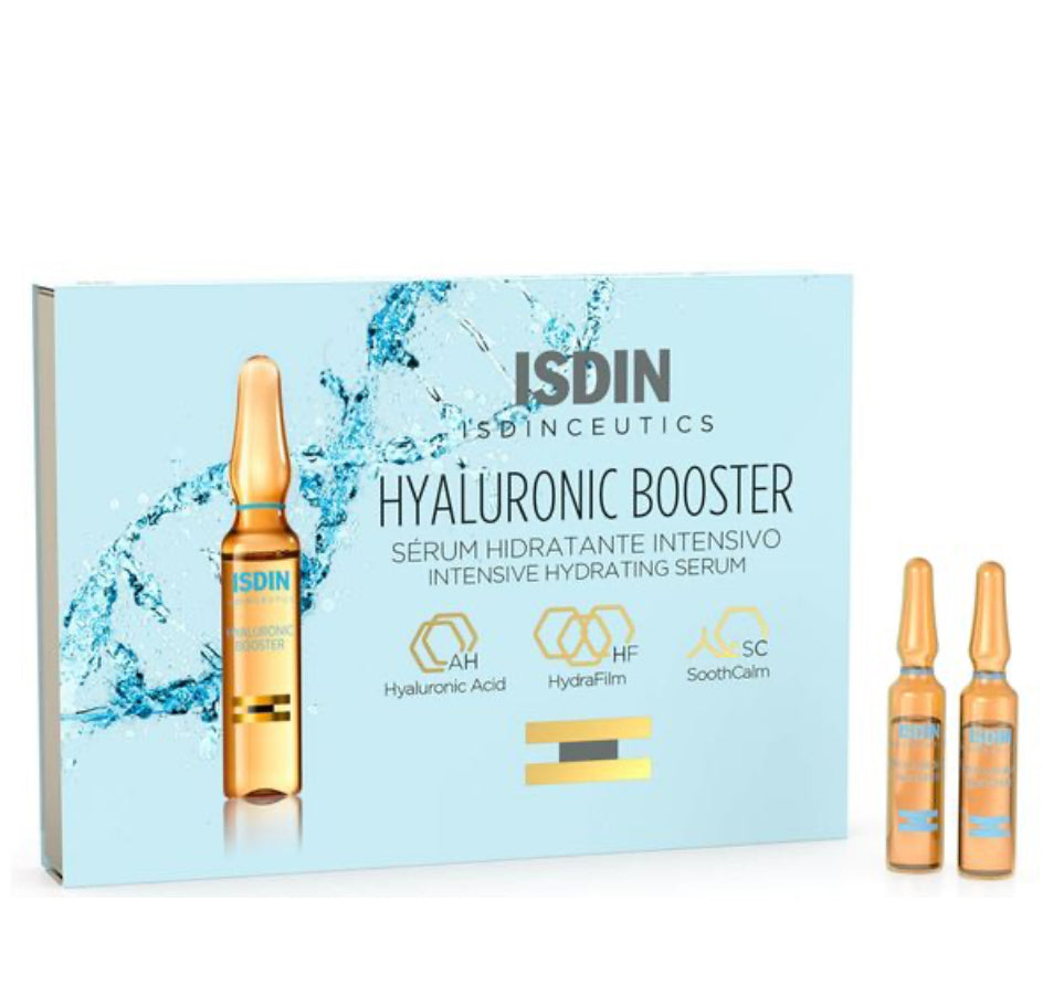 Isdin Hyaluronic Booster Amplules