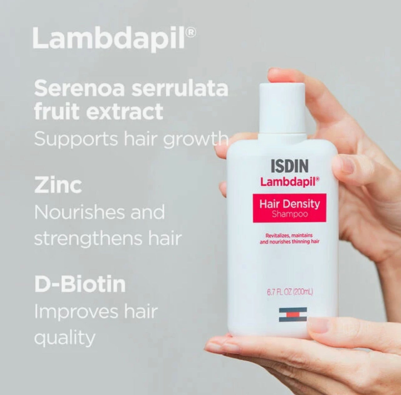 Isdin Lambdapil Shampoo