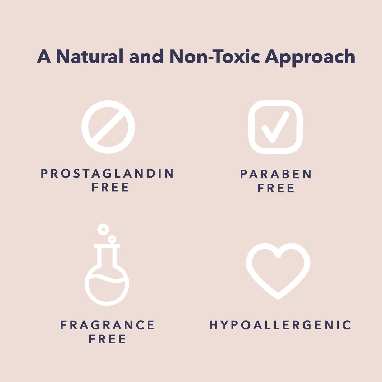 No parabéns, prostaglandin free