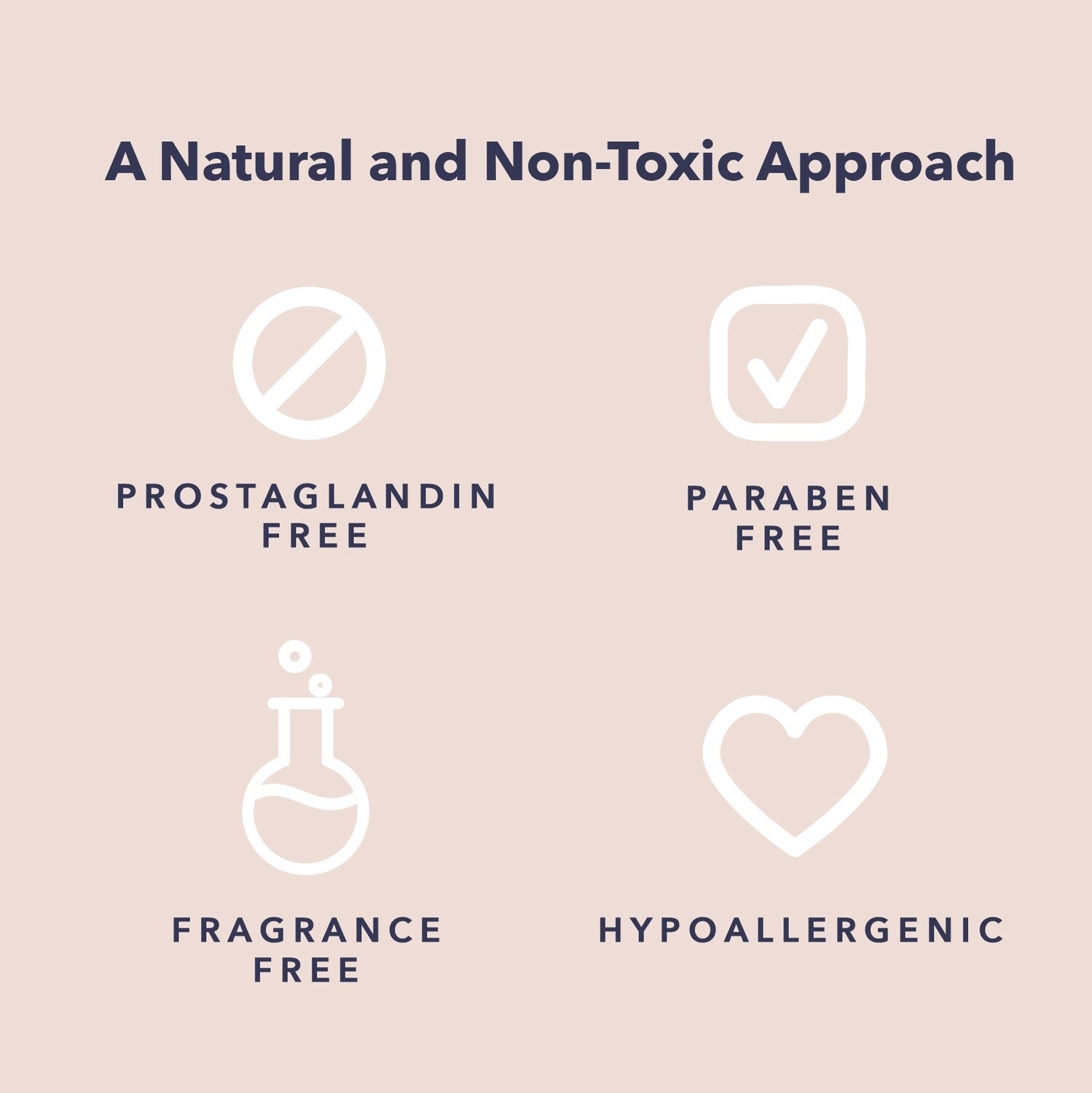 No parabéns, prostaglandin free