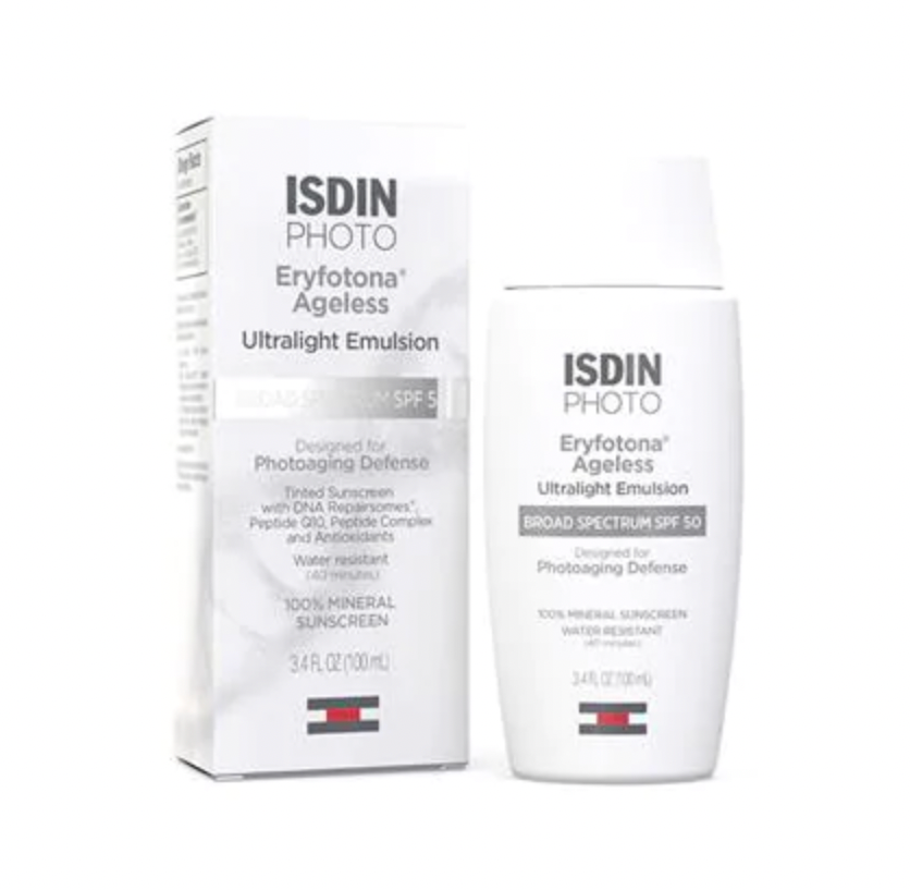 Isdin Eryfotona Ageless Tinted Sunscreen