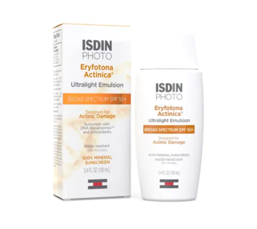 Isdin Eryfotona Actinica Sunscreen