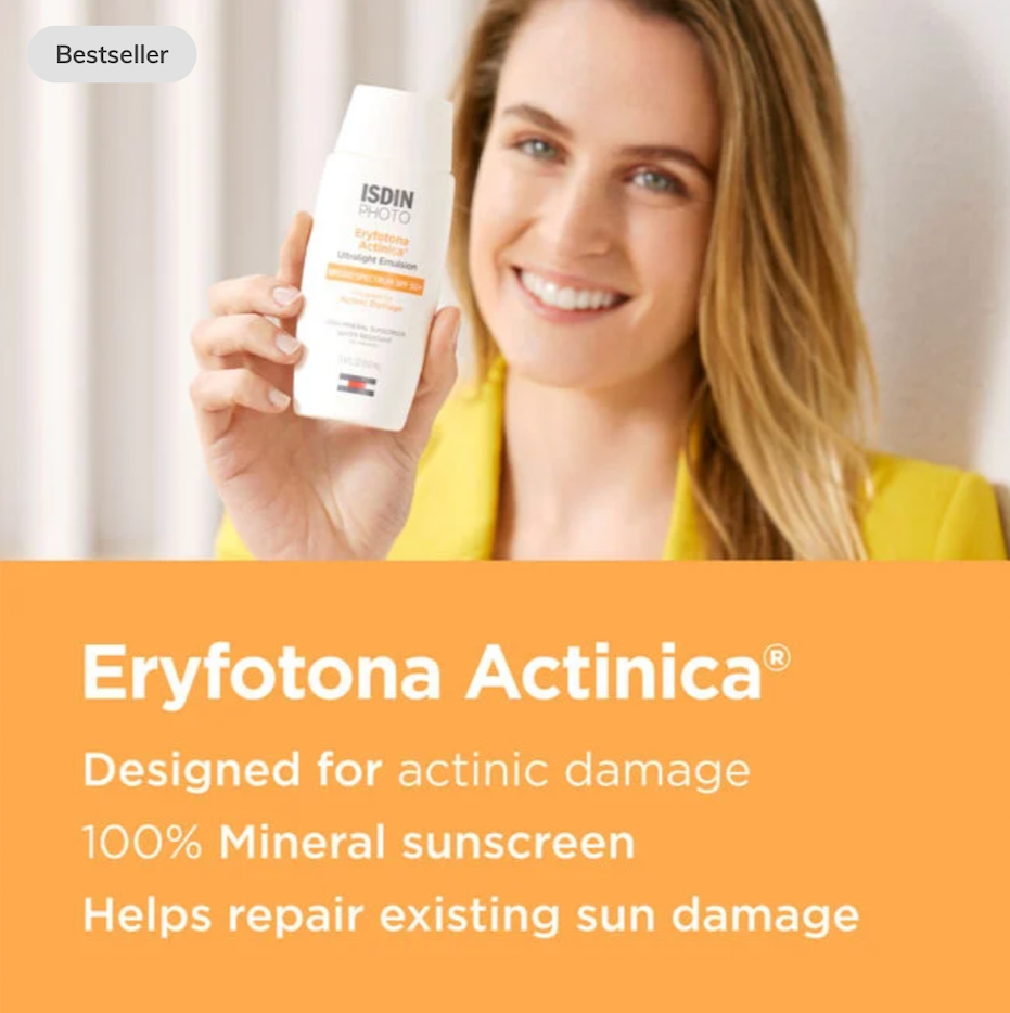 Isdin Eryfotona Actinica Sunscreen