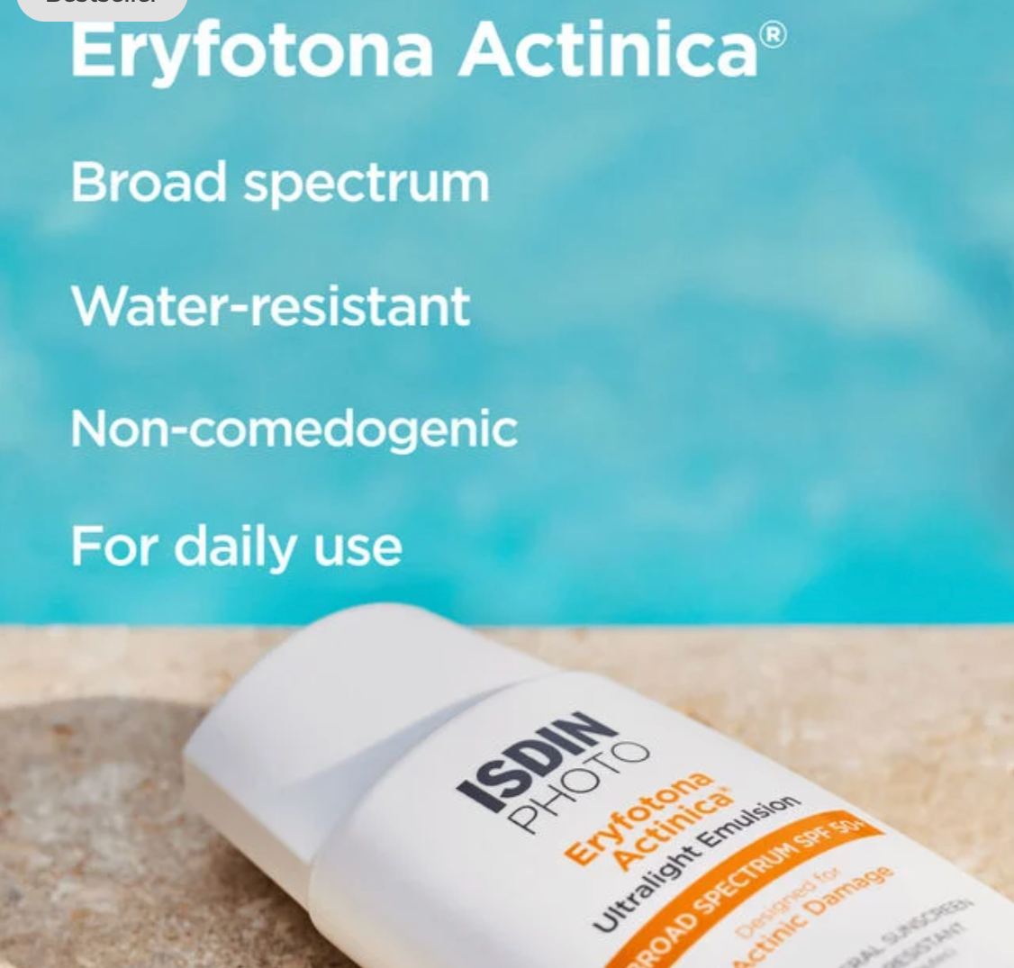 Isdin Eryfotona Actinica Sunscreen