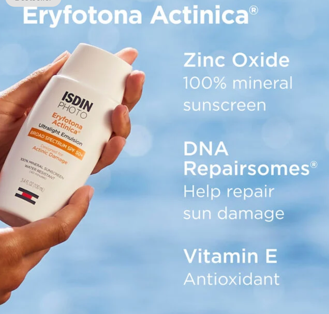 Isdin Eryfotona Actinica Sunscreen