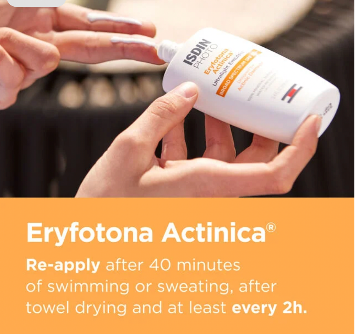 Isdin Eryfotona Actinica Sunscreen