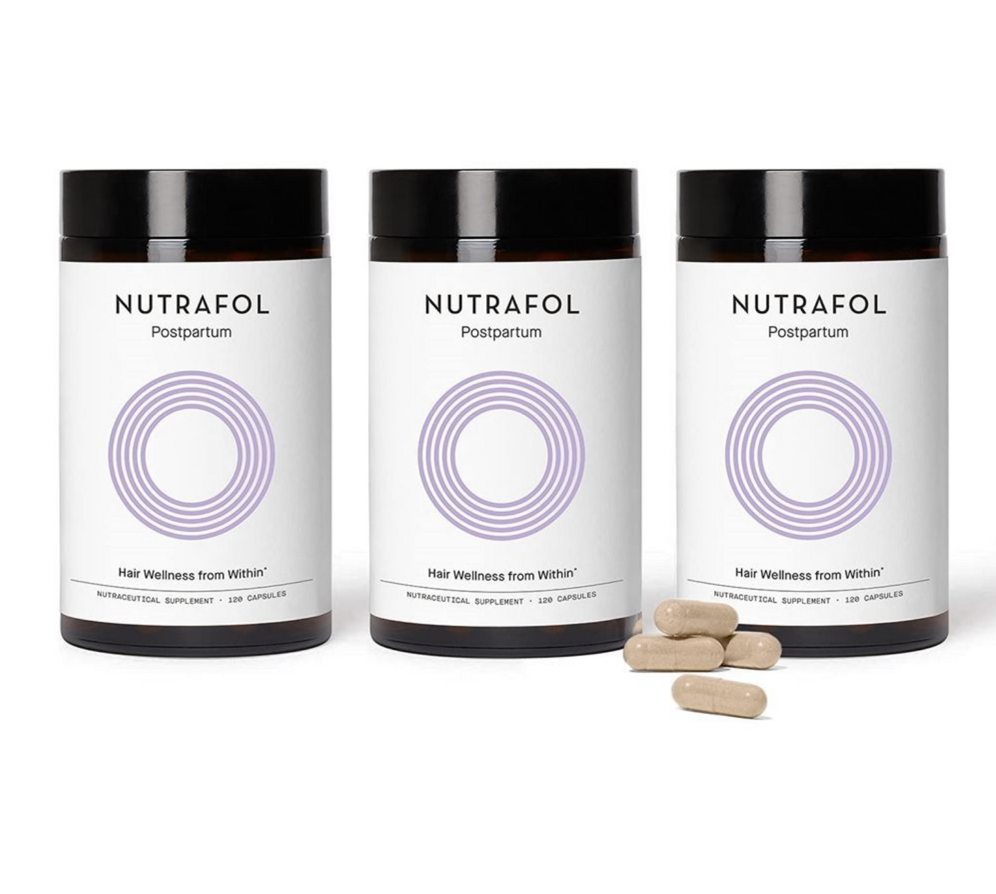 Nutrafol Post-partum (3-month)